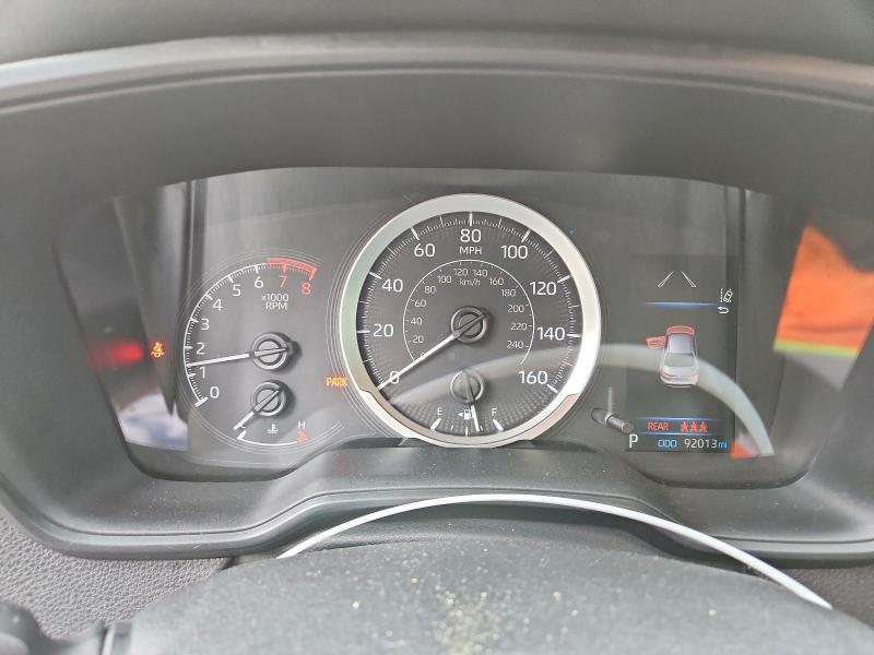 45988456 :رقم المزاد ، 5YFEPMAE9MP185339 vin ، 2021 Toyota Corolla مزاد بيع