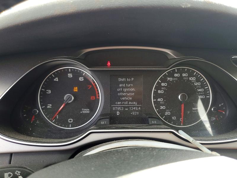 Aukcja sprzedaży 2014 Audi A4 Allroad, vin: WA1TFAFL9EA136173, numer aukcji: 47093946