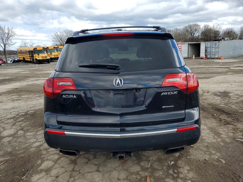 47114866 :رقم المزاد ، 2HNYD2H6XBH518878 vin ، 2011 Acura Mdx مزاد بيع