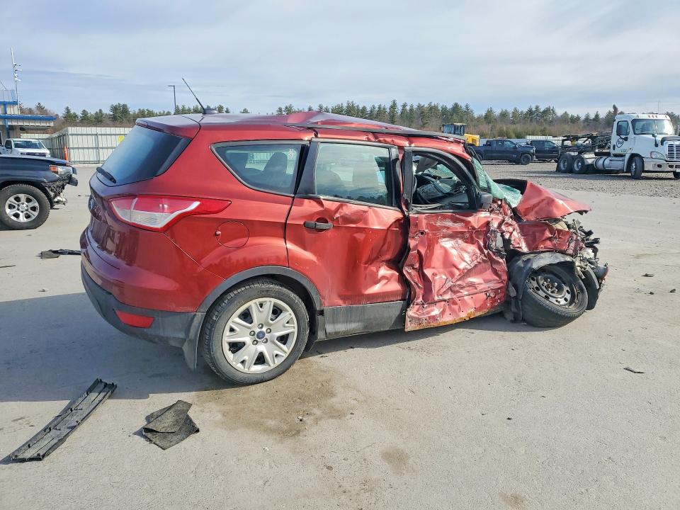 Продажа на аукционе авто 2015 Ford Escape, vin: 1FMCU0F75FUA72153, номер лота: 47233836