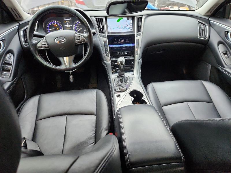 79360215 :رقم المزاد ، JN1BV7AP2FM330323 vin ، 2015 Infiniti Q50 مزاد بيع