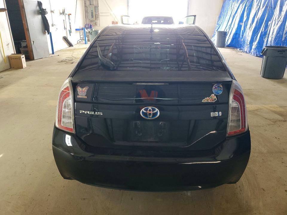 2013 Toyota Prius მანქანა იყიდება აუქციონზე, vin: JTDKN3DU6D0344107, აუქციონის ნომერი: 45651996