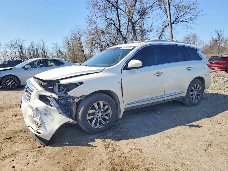 46550456 :رقم المزاد ، 5N1AL0MM0FC502079 vin ، 2015 Infiniti Qx60 مزاد بيع