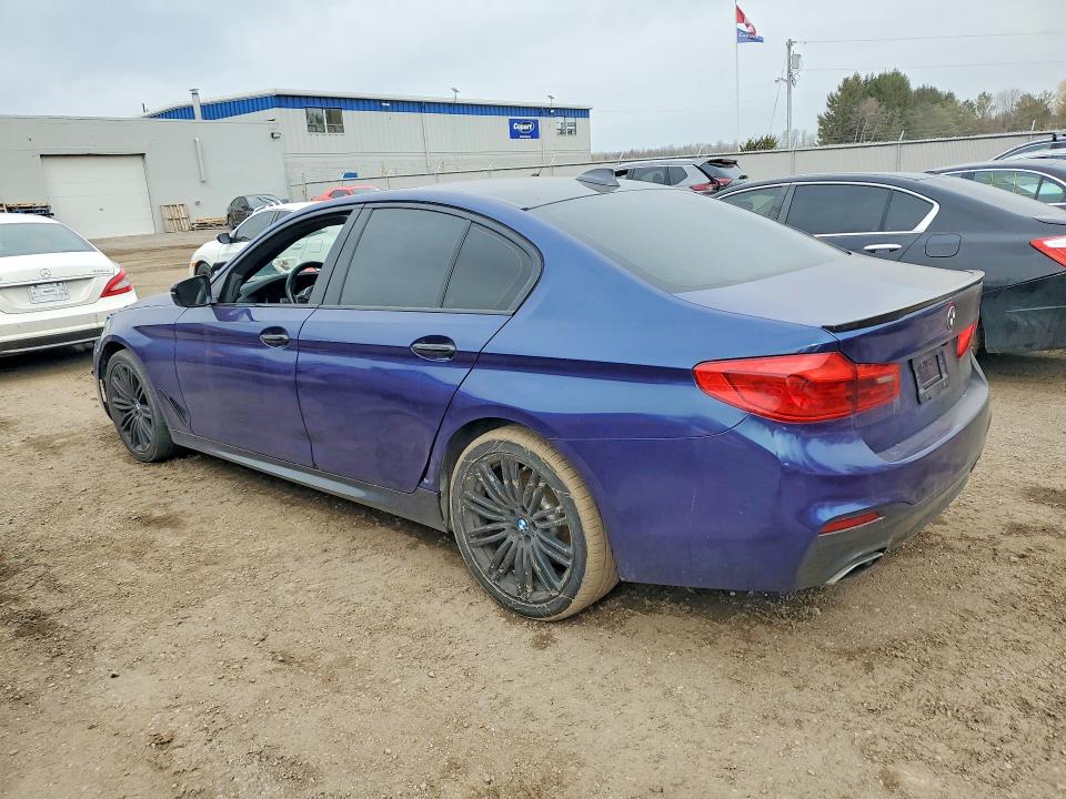 Продажа на аукционе авто 2017 Bmw 530, vin: WBAJA7C38HG906803, номер лота: 48040566