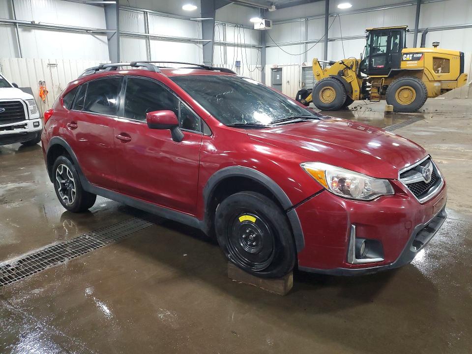 45624416 :رقم المزاد ، JF2GPABC4H8215368 vin ، 2017 Subaru Crosstrek مزاد بيع