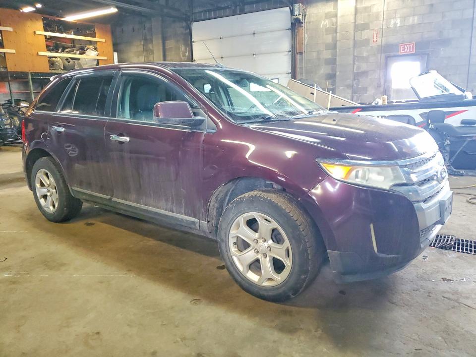47412986 :رقم المزاد ، 2FMDK4JC9BBA09840 vin ، 2011 Ford Edge مزاد بيع