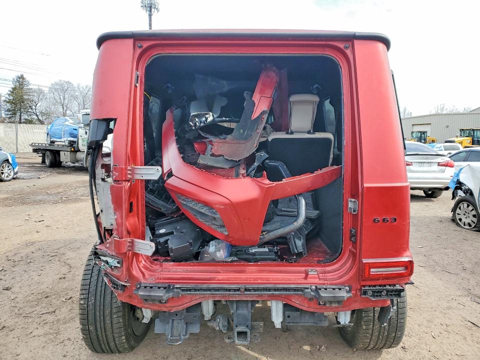 Продажа на аукционе авто 2021 Mercedes-benz G, vin: W1NYC7HJ7MX400661, номер лота: 46287136