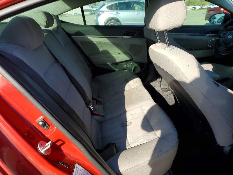 79774845 :رقم المزاد ، 5NPD84LF2JH306722 vin ، 2018 Hyundai Elantra مزاد بيع
