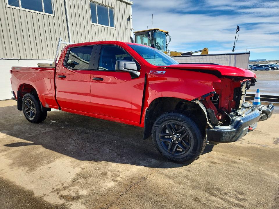 Продаж на аукціоні авто 2024 Chevrolet Silverado, vin: 3GCUDCED1RG299929, номер лоту: 46040076