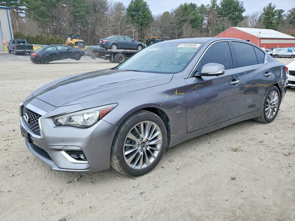 47428556 :رقم المزاد ، JN1EV7AR7LM252101 vin ، 2020 Infi Q50 Edition 30 Awd مزاد بيع