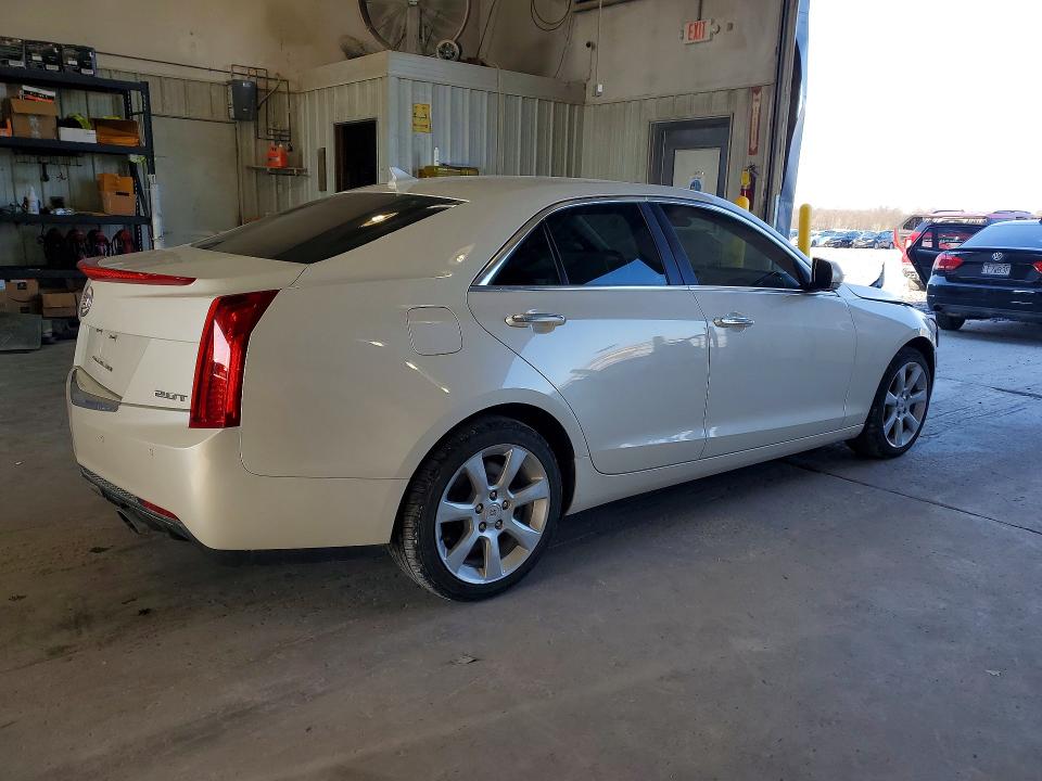 Aukcja sprzedaży 2014 Cadillac Ats, vin: 1G6AK5SX2E0112525, numer aukcji: 47720616