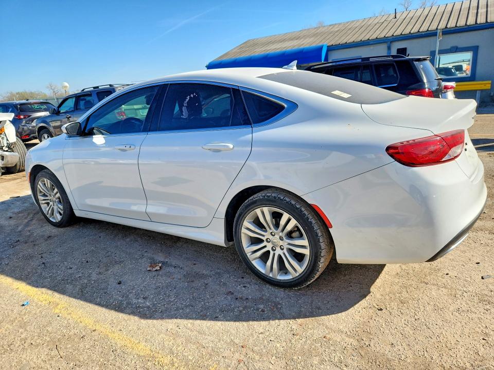 2015 Chrysler 200 მანქანა იყიდება აუქციონზე, vin: 1C3CCCAG9FN760462, აუქციონის ნომერი: 46701266