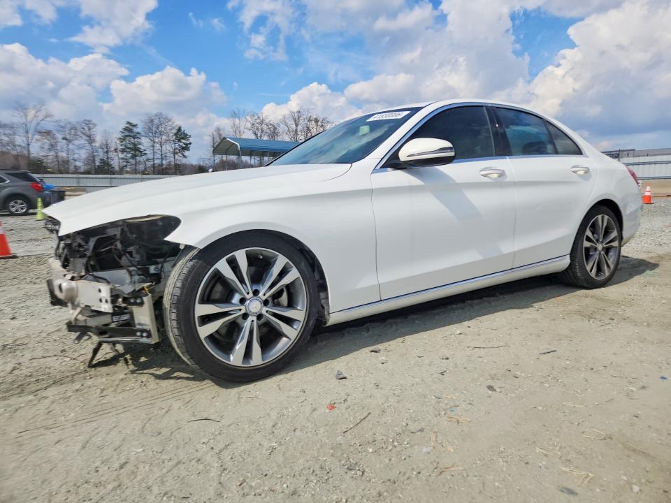 Продаж на аукціоні авто 2016 Mercedes-benz C, vin: 55SWF4JB2GU163596, номер лоту: 41830006