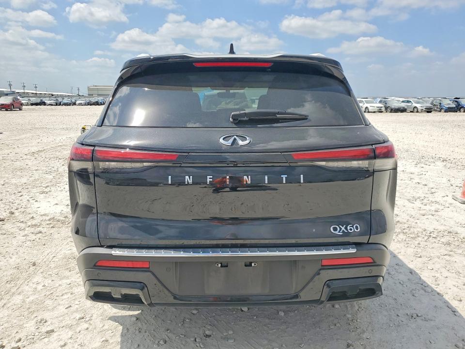 Продажа на аукционе авто 2024 Infiniti Qx60, vin: 5N1DL1FR6RC345352, номер лота: 47260886