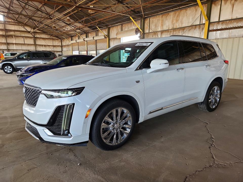 Aukcja sprzedaży 2022 Cadillac Xt6, vin: 1GYKPFRS5NZ146063, numer aukcji: 45480776