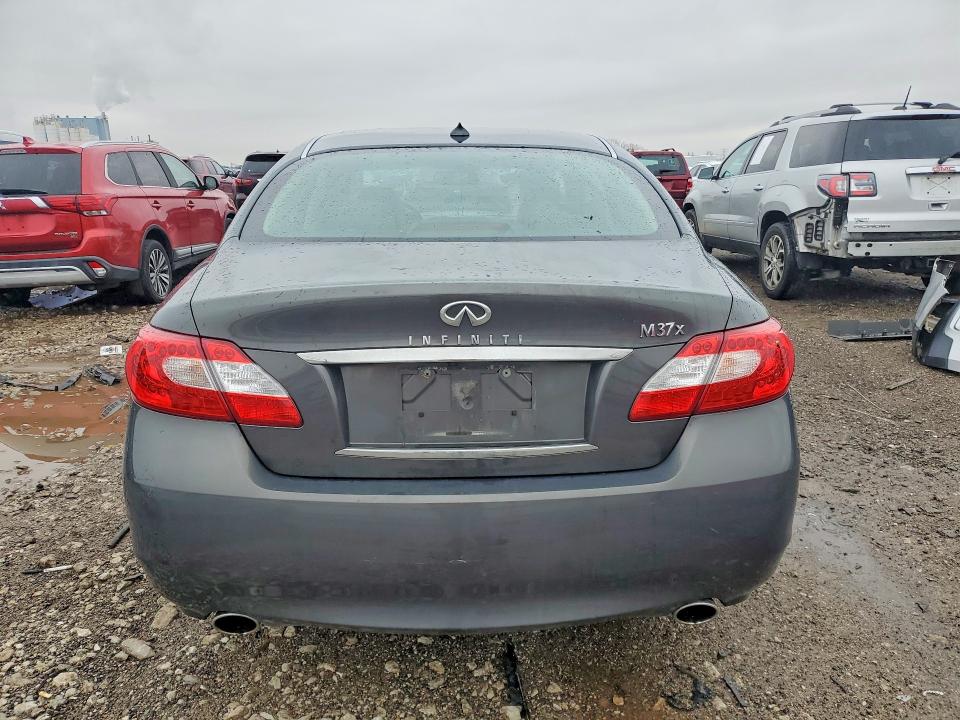 41669666 :رقم المزاد ، JN1BY1AR0CM394118 vin ، 2012 Infiniti M37 مزاد بيع