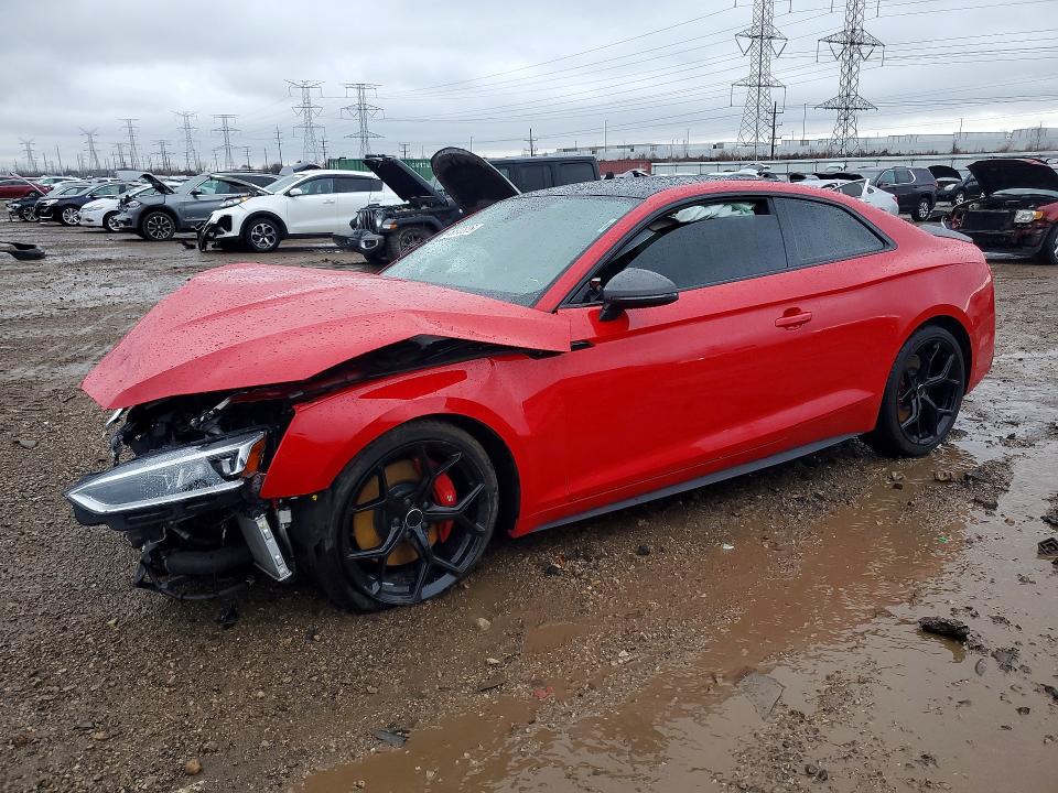 Auction sale of the 2018 Audi S5, vin: WAUP4AF54JA003083, lot number: 45570336