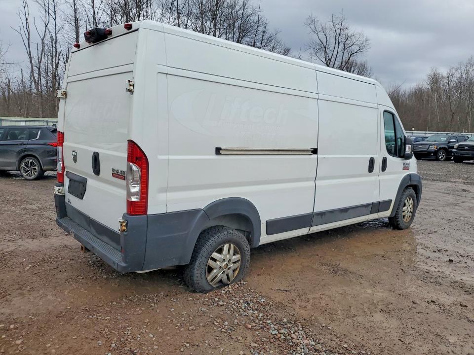 Продаж на аукціоні авто 2015 Ram Promaster 2500, vin: 3C6TRVDGXFE511519, номер лоту: 79510285