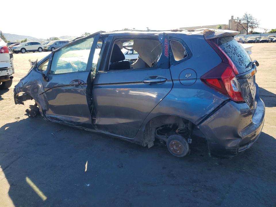 Продажа на аукционе авто 2019 Honda Fit, vin: 3HGGK5H43KM751818, номер лота: 47244516