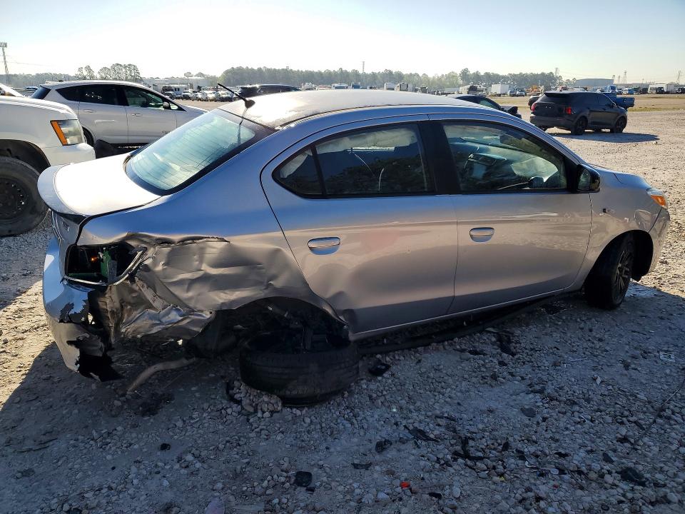 Aukcja sprzedaży 2023 Mitsubishi Mirage, vin: ML32FUFJ9PHF00738, numer aukcji: 45993706