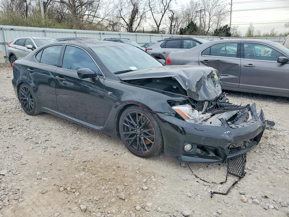 2010 Lexus Is F მანქანა იყიდება აუქციონზე, vin: JTHBP5C2XA5008043, აუქციონის ნომერი: 48171906