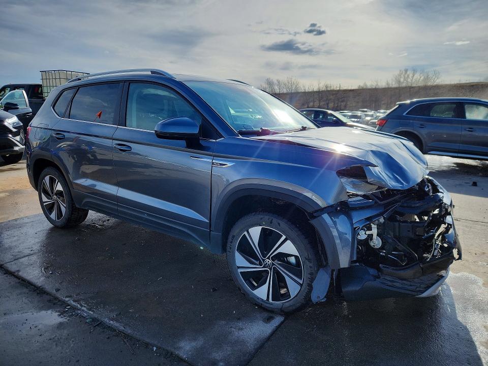 Продаж на аукціоні авто 2024 Volkswagen Taos, vin: 3VVVX7B29RM029811, номер лоту: 47086886