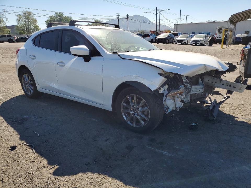 46561776 :رقم المزاد ، JM1BM1M70F1236340 vin ، 2015 Mazda 3 مزاد بيع