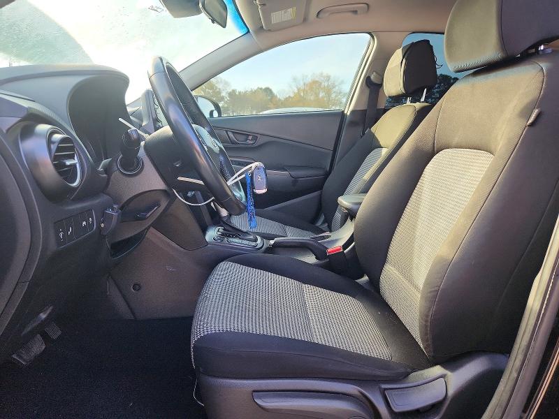 2021 Hyundai Kona მანქანა იყიდება აუქციონზე, vin: KM8K22AA7MU724042, აუქციონის ნომერი: 46719166