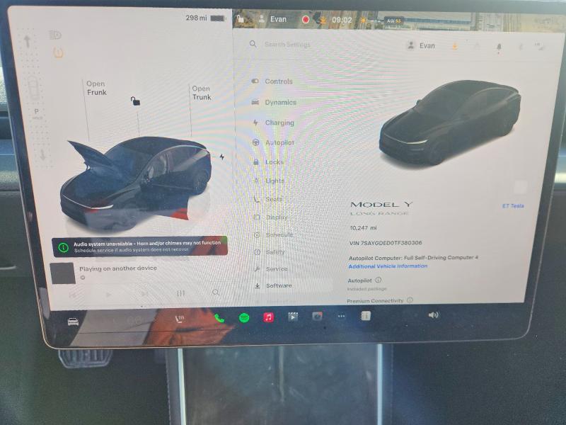 Aukcja sprzedaży 2026 Tesla Model Y, vin: 7SAYGDED0TF380306, numer aukcji: 45888736