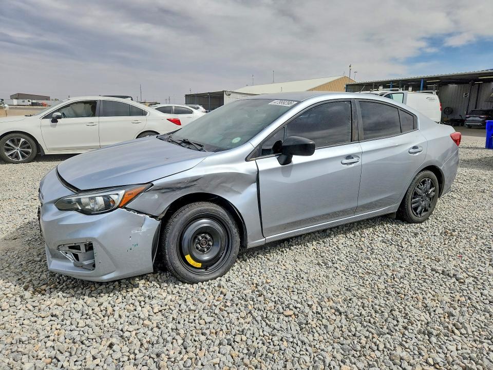 2017 Subaru Impreza მანქანა იყიდება აუქციონზე, vin: 4S3GKAA68H1615256, აუქციონის ნომერი: 47999296