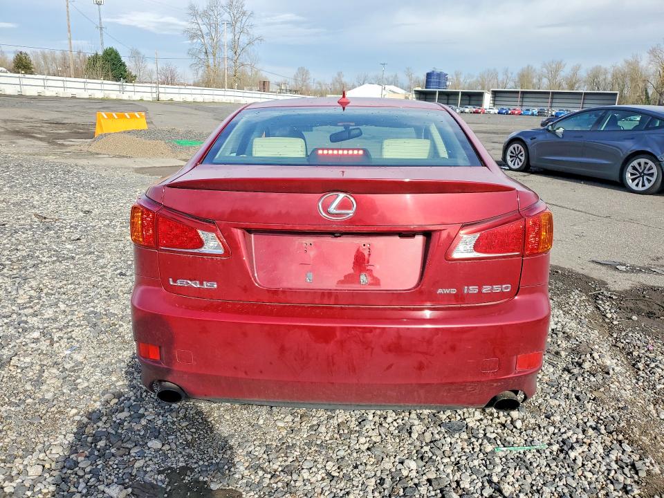 2009 Lexus Is 250 მანქანა იყიდება აუქციონზე, vin: JTHCK262X95028771, აუქციონის ნომერი: 45507286