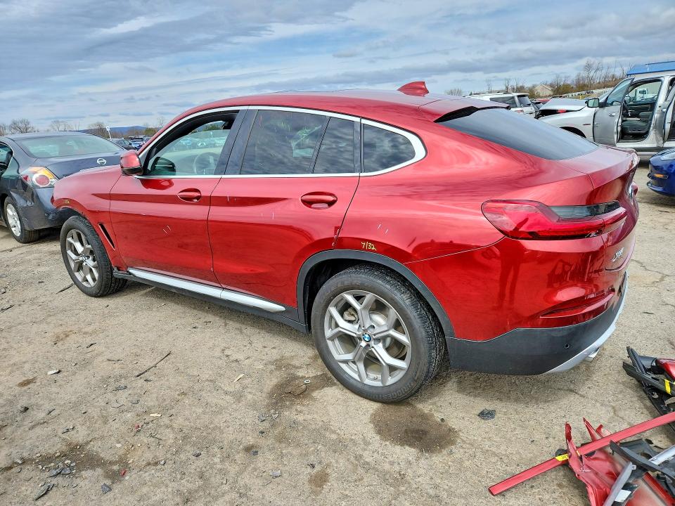 47584276 :رقم المزاد ، 5UX2V1C05L9C67941 vin ، 2020 Bmw X4 مزاد بيع