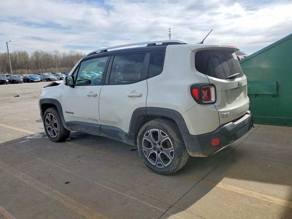 Продажа на аукционе авто 2015 Jeep Renegade, vin: ZACCJBDT5FPB29736, номер лота: 46567296