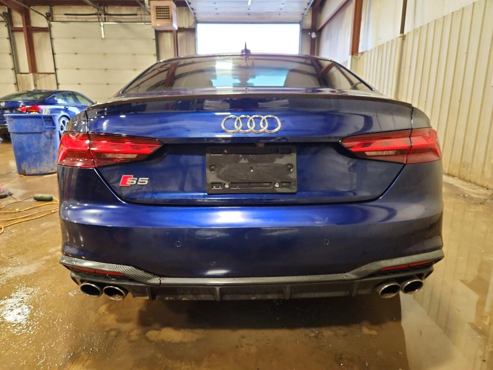45823386 :رقم المزاد ، WAUP4AF52MA011624 vin ، 2021 Audi S5 مزاد بيع