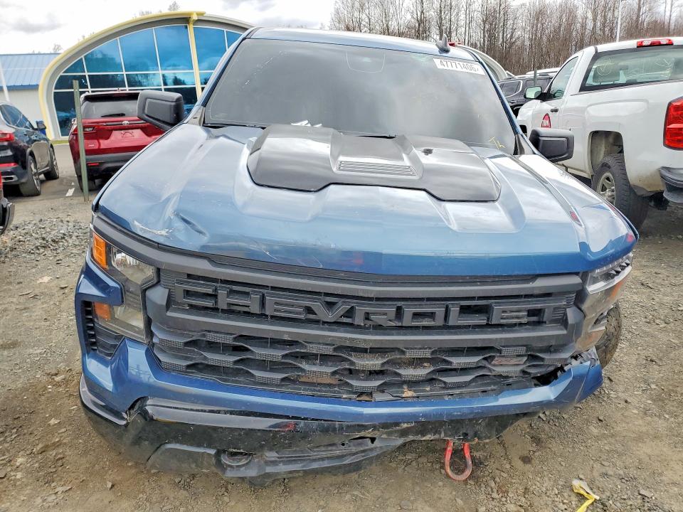 47771406 :رقم المزاد ، 3GCPDCEK5RG309230 vin ، 2024 Chevrolet Silverado مزاد بيع