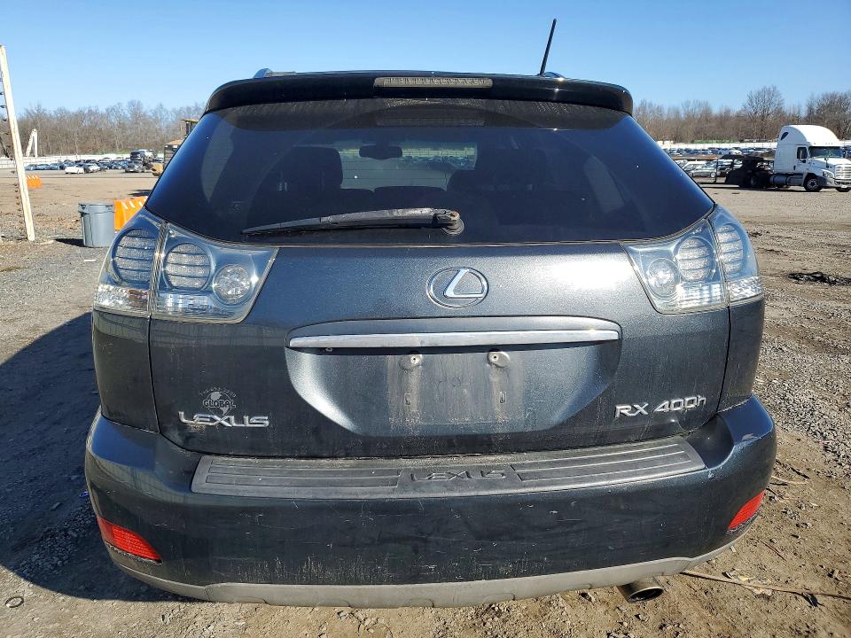 2006 Lexus Rx 400h მანქანა იყიდება აუქციონზე, vin: JTJHW31U260003556, აუქციონის ნომერი: 45604006