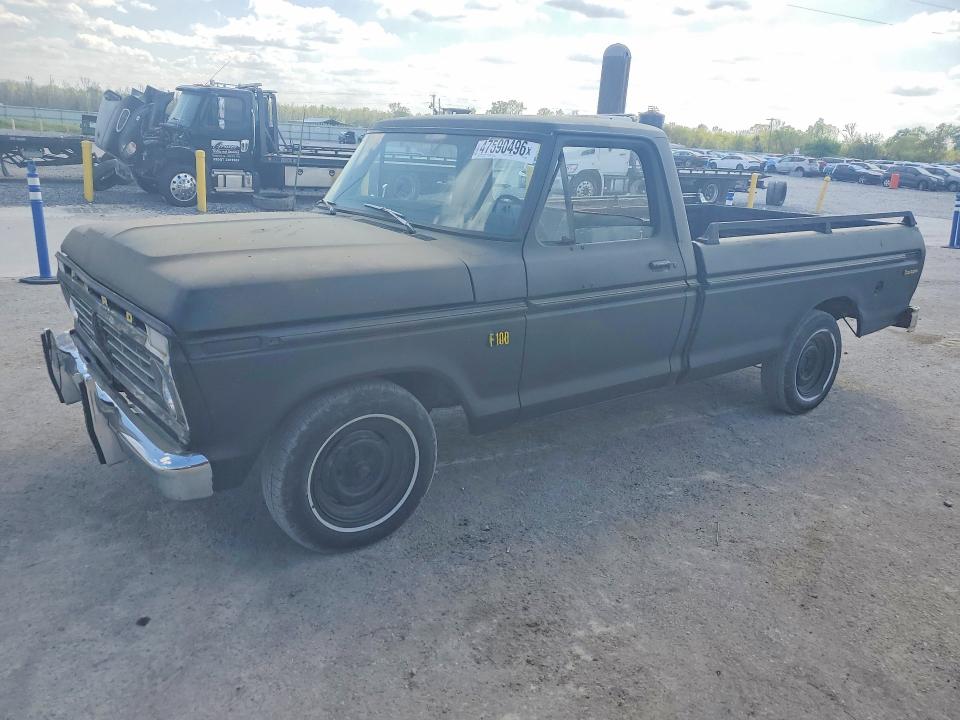 Aukcja sprzedaży 1974 Ford F-100 1/2 Ton, vin: F10YLT69945, numer aukcji: 47590496