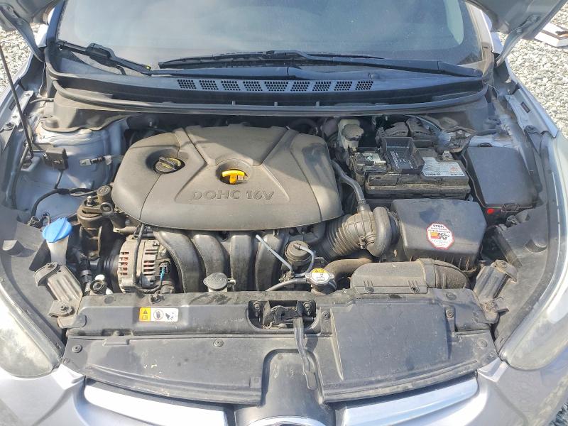 79978325 :رقم المزاد ، 5NPDH4AE8FH643395 vin ، 2015 Hyundai Elantra مزاد بيع