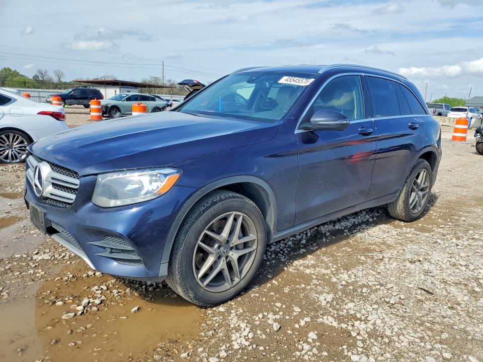 Aukcja sprzedaży 2017 Mercedes-benz Glc, vin: WDC0G4JB7HF258098, numer aukcji: 45545576