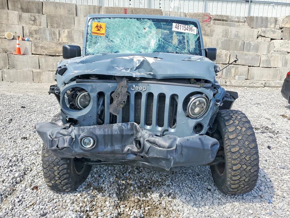 Aukcja sprzedaży 2014 Jeep Wrangler, vin: 1C4BJWCG3EL109351, numer aukcji: 48115496