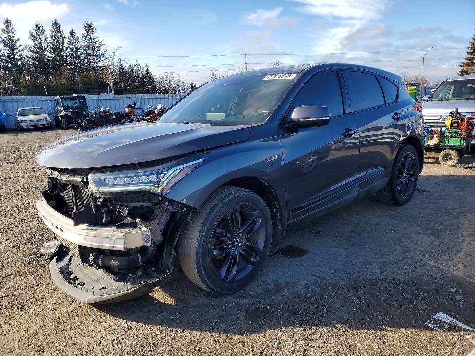 Aukcja sprzedaży 2020 Acura Rdx, vin: 5J8TC2H61LL800061, numer aukcji: 79919945
