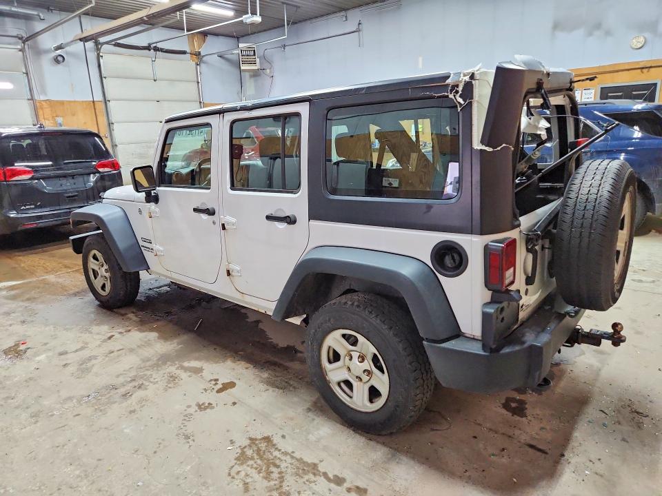 2016 Jeep Wrangler Unlimited მანქანა იყიდება აუქციონზე, vin: 1C4BJWDG5GL302229, აუქციონის ნომერი: 47752716