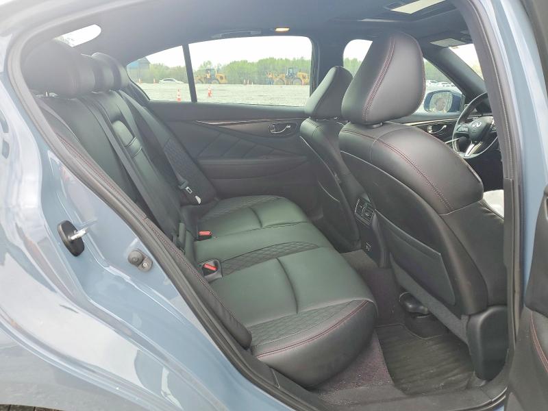 Продаж на аукціоні авто 2021 Infiniti Q50, vin: JN1FV7DP1MM850118, номер лоту: 47274076