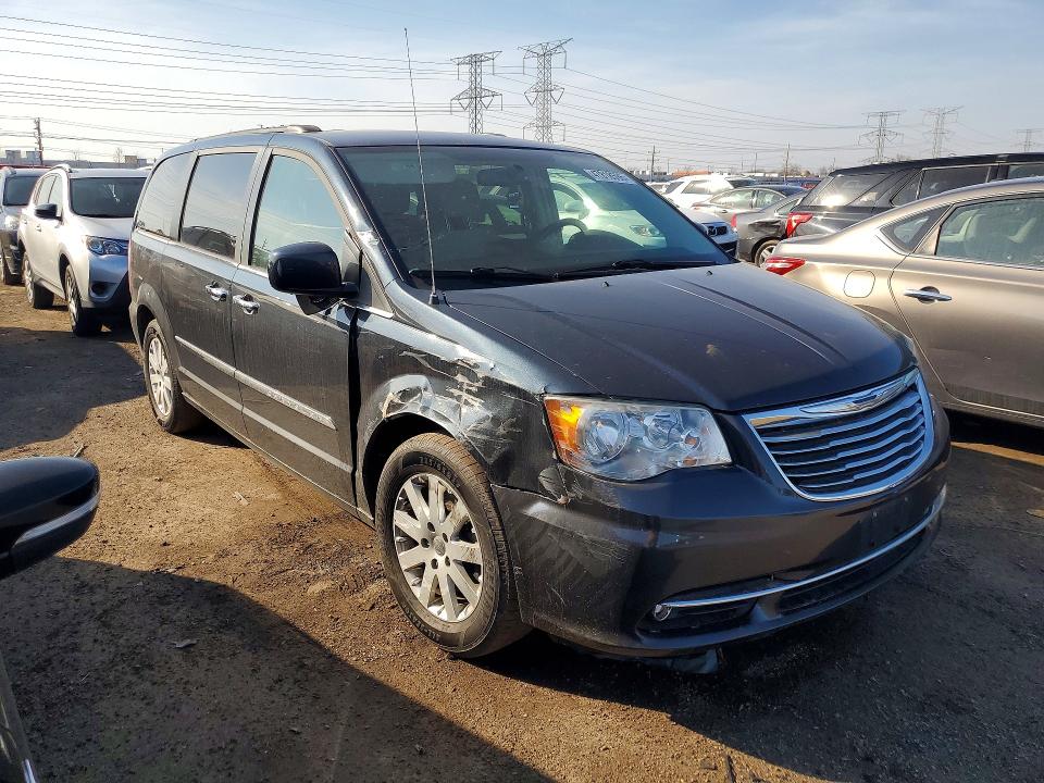 Продажа на аукционе авто 2014 Chrysler Town & Country, vin: 2C4RC1BG9ER463850, номер лота: 47818596