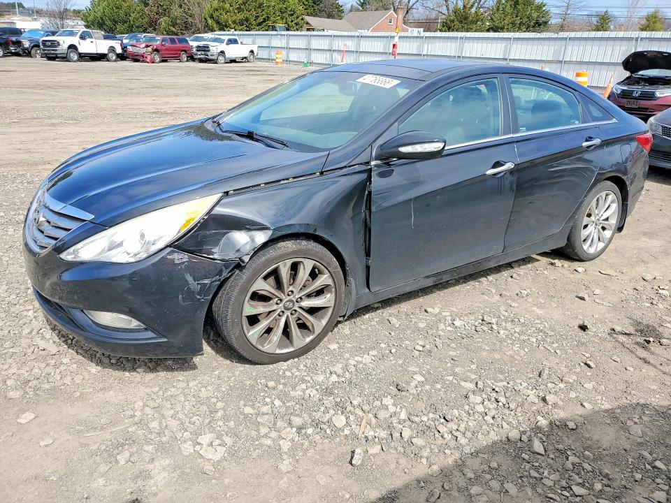 47765866 :رقم المزاد ، 5NPEC4AB1DH575253 vin ، 2013 Hyundai Sonata مزاد بيع