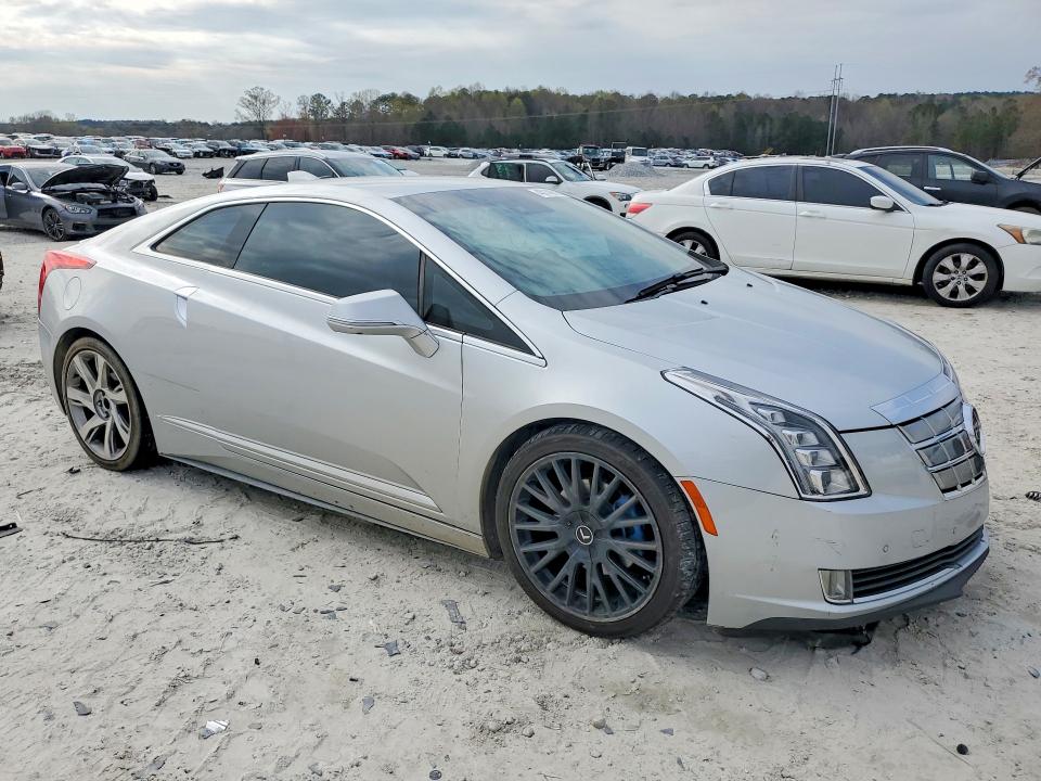 Aukcja sprzedaży 2014 Cadillac Elr, vin: 1G6RR1E4XEU601918, numer aukcji: 45748816