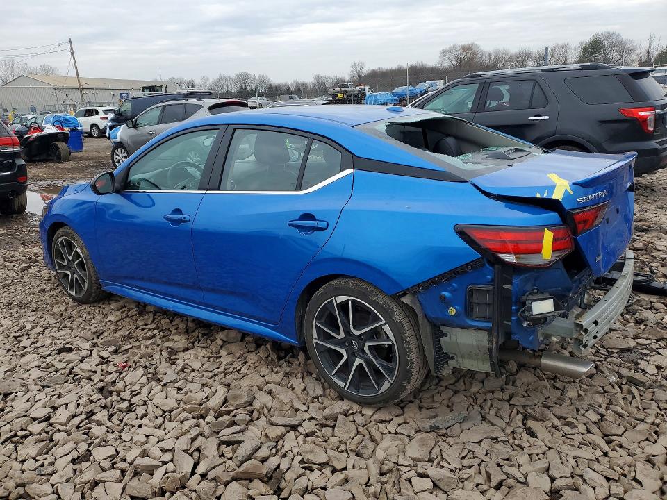 2024 Nissan Sentra მანქანა იყიდება აუქციონზე, vin: 3N1AB8DV1RY328343, აუქციონის ნომერი: 46718996