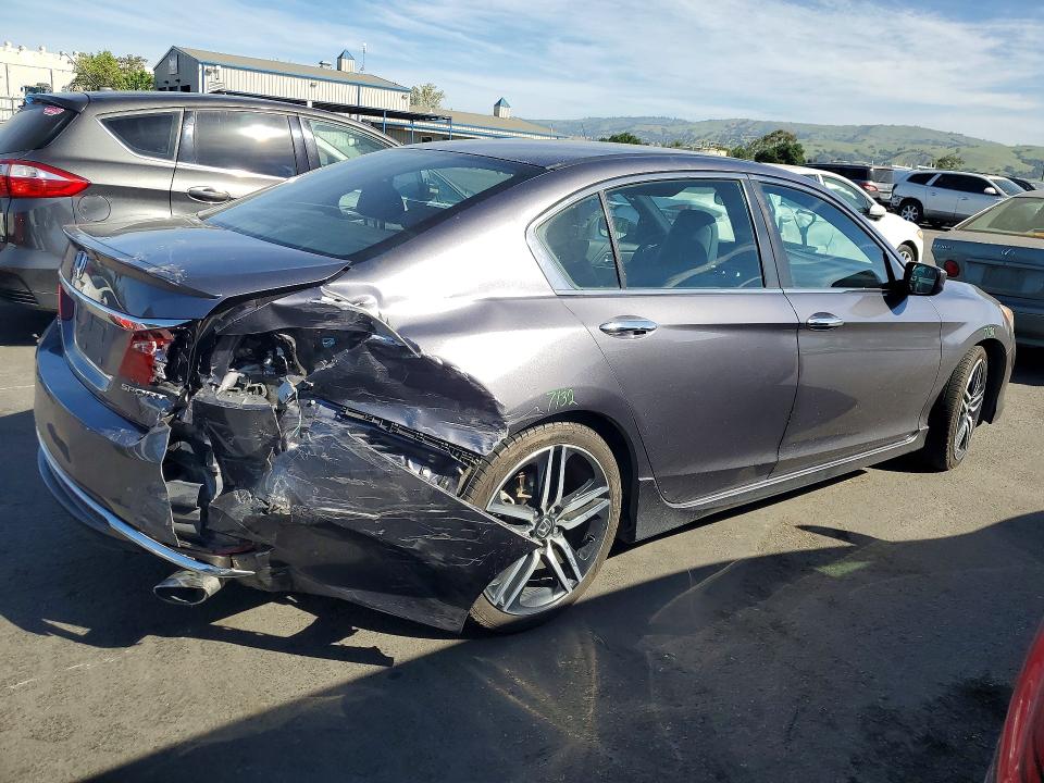 2016 Honda Accord მანქანა იყიდება აუქციონზე, vin: 1HGCR2F53GA047305, აუქციონის ნომერი: 47475336