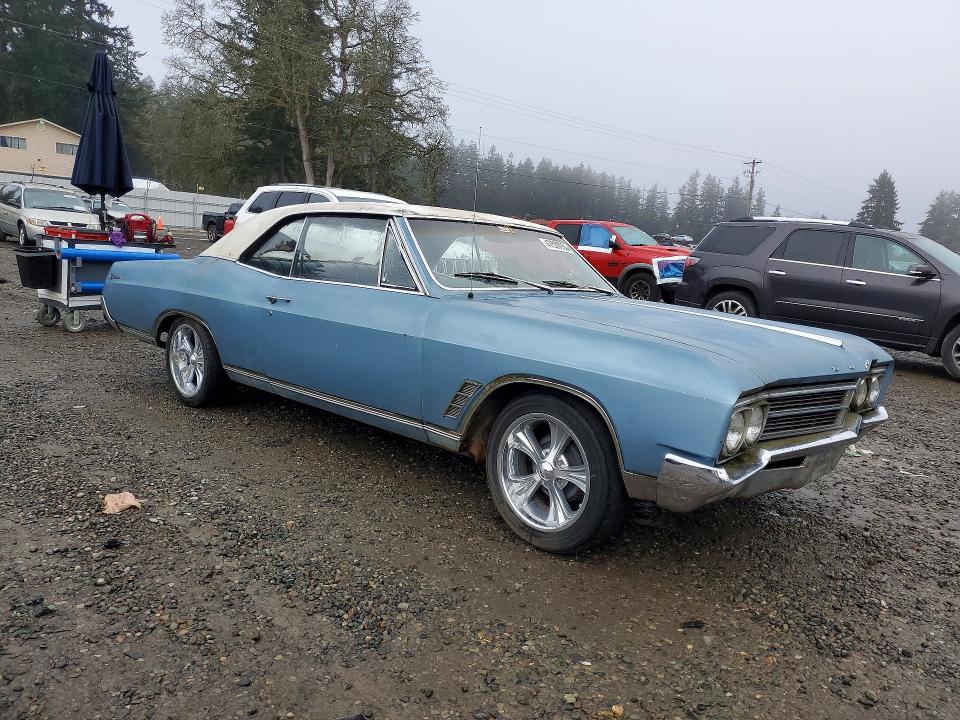 Продажа на аукционе авто 1966 Buick Skylark, vin: 444176Z120893, номер лота: 47530936