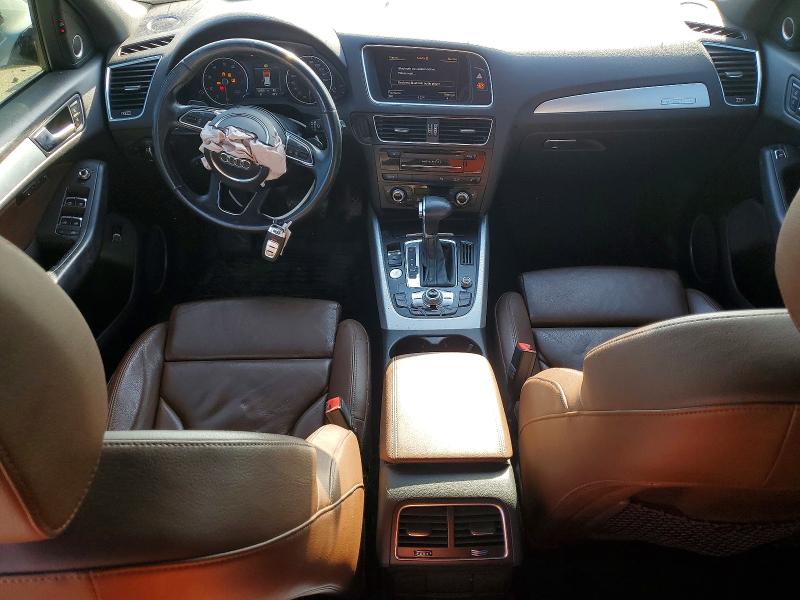 47806186 :رقم المزاد ، WA1M2AFP6HA044350 vin ، 2017 Audi Q5 مزاد بيع